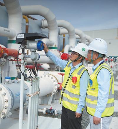 努力鍛造精品工程，推動互利共贏發展 鏡頭里的共建'一帶一路'海洋工程裝備研發