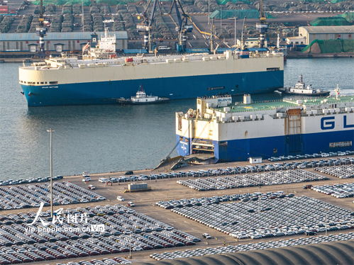 山東煙臺(tái) 車輛排隊(duì)出海，海洋工程裝備研發(fā)駛?cè)肟燔嚨?></a></div>
<div   id=