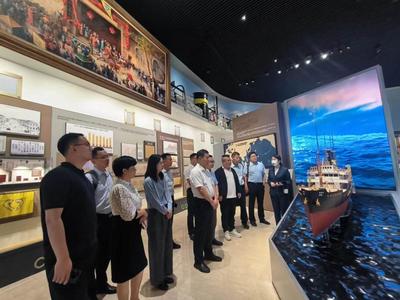 黨委書記王同奇帶隊(duì)赴深圳開展海洋工程裝備研發(fā)專項(xiàng)調(diào)研