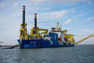 大國重器揚(yáng)威海博 深海一號(hào)、蛟龍?zhí)枴⑻祧H號(hào)齊聚深圳，展現(xiàn)海洋工程裝備硬核實(shí)力